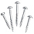 Фото Шурупы с мелким шагом 1-1/2" , Pan-Head, 100 шт в интернет-магазине ToolHaus.ru